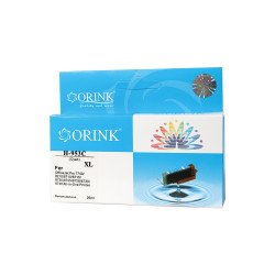 Utángyártott Hp 953XL/F6U16AE tintapatron cyan ORINK Tintapatron kompatibilis Orink