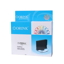 Canon PGI2500XL tintapatron cyan ORINK Tintapatron kompatibilis Orink
