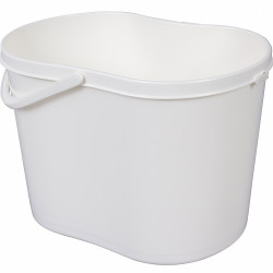 Vödör 18 literes műanyag ovális műanyag füllel Vödrök, lapátok Egyéb