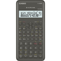 Számológép tudományos 240 funkcióss Casio FX 82 MS 2E fekete Számológép Casio