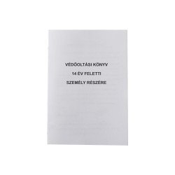 Védőoltási könyv 14 év feletti személy részére 8 lapos füzet C.3337-11 Egészségügy Egyéb