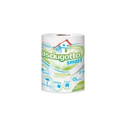 Háztartási papírtörlő kéztörlő 2 rétegű 1 tekercs/csomag Paperdi fehér Papírtörlők Paperdi