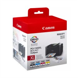 Canon PGI1500XL tintapatron BCMY multipack ORIGINAL Tintapatron original Canon