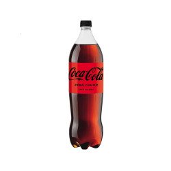 Üdítőital 1,75l Coca Cola Zero DRS Üdítőitalok Coca Cola