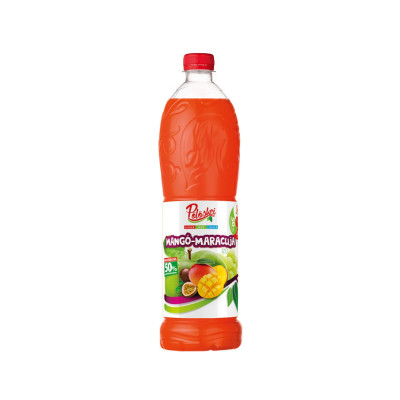 Gyümölcsszörp 1l, mangó-maracuja Pölöskei