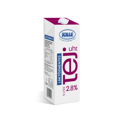 Tej 1l Tolle laktózmentes 2,8%