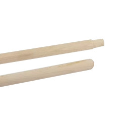 Partvis nyél fa erős terempartvisokhoz 130 cm beütős menet nélküli Nyelek Egyéb