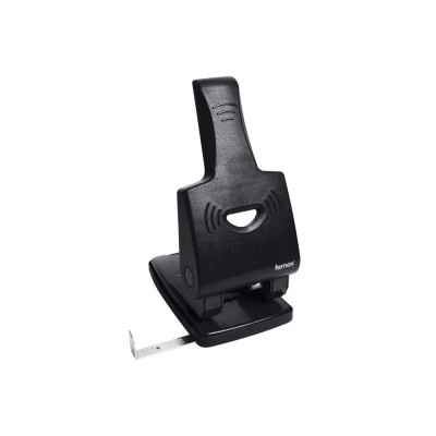 Lyukasztó 65lap Fornax fekete