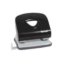 Lyukasztó 30lap Fornax fekete Lyukasztó Fornax