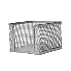 Fémhálós kockatömbtartó Fornax, ezüst Fémhálós család Fornax
