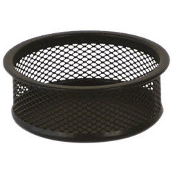 Fémhálós gemkapocstartó Fornax, fekete Fémhálós család Fornax