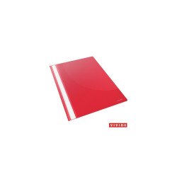 Gyorsfűző A4, PP Esselte Standard Vivida 25 db/csomag, piros Gyorsfűző műanyag Esselte