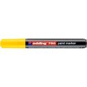 Lakkmarker 2-3mm, kerek Edding 790 sárga