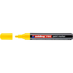 Lakkmarker 2-3mm, kerek Edding 790 sárga