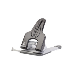 Lyukasztó 45lap, Boxer P3 fekete Lyukasztó Boxer