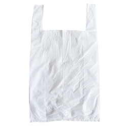 Ingvállas táska 280 x 500 mm 500 db/csomag fehér Zacskó, tasak, táska Egyéb
