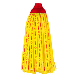 Felmosó fej mop sárga színű SupraMOP Bonus_B223 Moppok Bonus