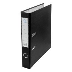 Iratrendező A4, 5cm,lapraszerelt, Bluering® Smart fekete Iratrendező Bluering