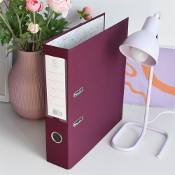 Iratrendező A4, 7,5cm, Bluering® sötétbordó Iratrendező Bluering