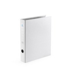 Gyűrűskönyv A4, 5cm, 4 gyűrűs Bluering® fehér Gyűrűskönyv Bluering