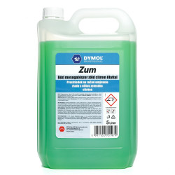 Mosogatószer 5 liter kézi Zum zöld citrom Kézi mosogatás Dymol