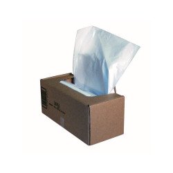 Hulladékgyűjtő zsákok iratmegsemmisítőhöz, 75-85 literes kapacitásig, Fellowes® 50 db/csomag, Hulladékgyűjtő zsák Fellowes