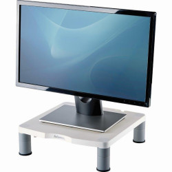 Monitorállvány, Fellowes® Standard, platinaszürke. Monitor, tablet tartó Fellowes
