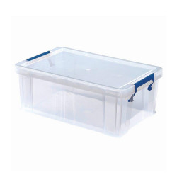 Tároló doboz, műanyag 10 liter, Fellowes® ProStore átlátszó Doboz Fellowes