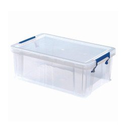 Tároló doboz, műanyag 10 liter, Fellowes® ProStore átlátszó Doboz Fellowes