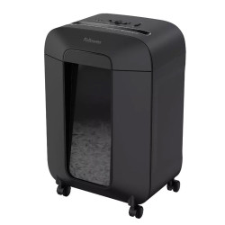Iratmegsemmisítő, 12lap, konfetti vágás 4x40mm, Fellowes® Powershred LX85 Iratmegsemmisítő gép Fellowes