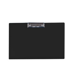 Felírótábla A5, műanyag fekvő Bluering® fekete Felírótábla Bluering