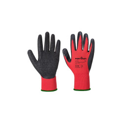 Kesztyű latex mártott Portwest XL-es méret piros Gumikesztyű Portwest