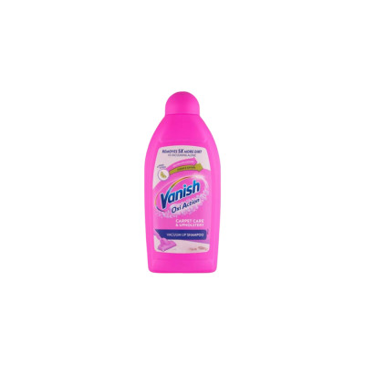 Szőnyeg- és kárpittisztító sampon 500 ml kézi Vanish Oxi Action