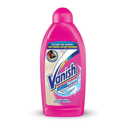 Szőnyeg- és kárpittisztító sampon 500 ml kézi Vanish Oxi Action Szőnyeg- és kárpittisztítás Vanish