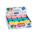 Hegyező 2 lyukú műanyag, tartályos, Nebulo