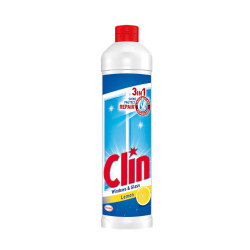 Ablaktisztító utántöltő 500 ml W&G Clin lemon Ablak- és üvegtisztítók Clin