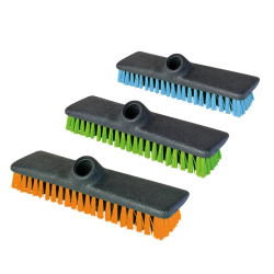 Súrolókefe fej műanyag menetes véggel 25 cm Azur Partvis, seprű, kefe, padozat Egyéb