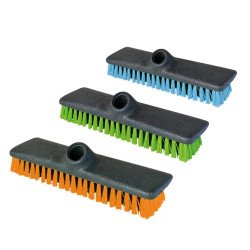 Súrolókefe fej műanyag menetes véggel 25 cm Azur Partvis, seprű, kefe, padozat Egyéb