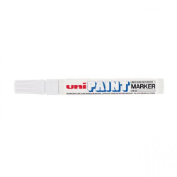 Lakkmarker 2-3mm, Uni PX-20 fehér Lakkmarker Uni