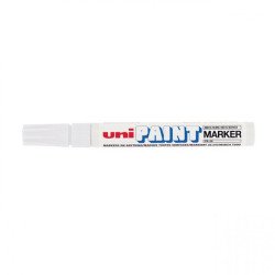 Lakkmarker 2-3mm, Uni PX-20 fehér Lakkmarker Uni