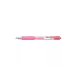 Zseléstoll 0,7mm, nyomógombos Pilot G-2, írásszín pasztell rózsaszín Zselés toll Pilot
