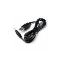 Hegyező asztali 2 lyukú elektromos elemes és USB adapterrel működtethető EG5161 Eagle fekete