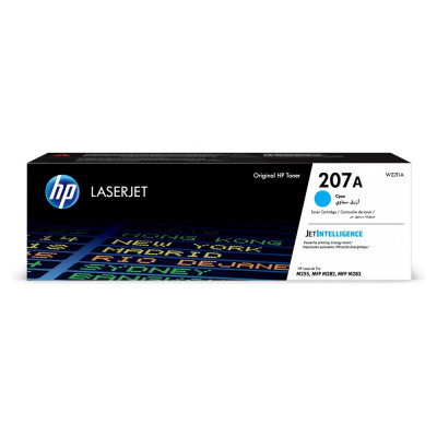 Hp W2211A toner cyan ORIGINAL (207A)