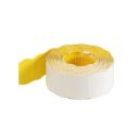 Árazószalag 25x16mm, stancolt 10 tekercs/csomag, sárga