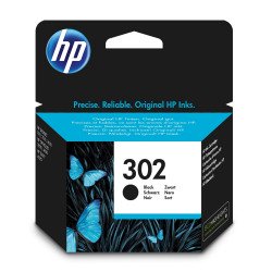 Hp 302/F6U66AE tintapatron black ORIGINAL Tintapatron original Hp