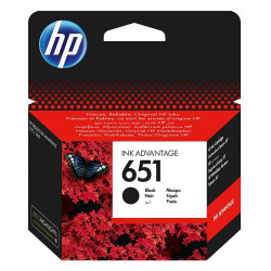 Hp 651/C2P10AE tintapatron black ORIGINAL Tintapatron original Hp