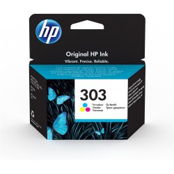 Hp 303/T6N01AE tintapatron color ORIGINAL Tintapatron original Hp