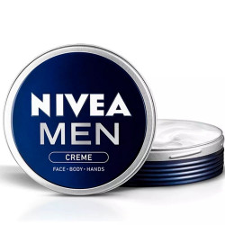 Kézkrém tégelyes 75 ml Nivea Men Creme Kézkrémek, balzsamok Nivea