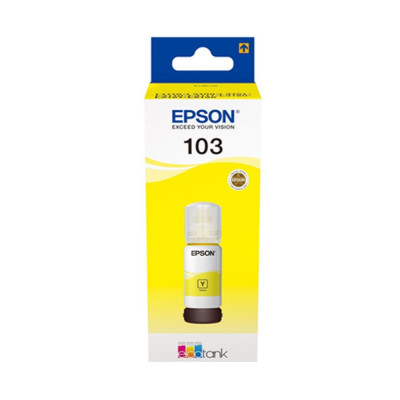 Ink Epson T00S4 yellow ORIGINAL (103)