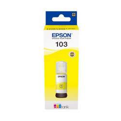 Ink Epson T00S4 yellow ORIGINAL (103) Töltési anyag Epson